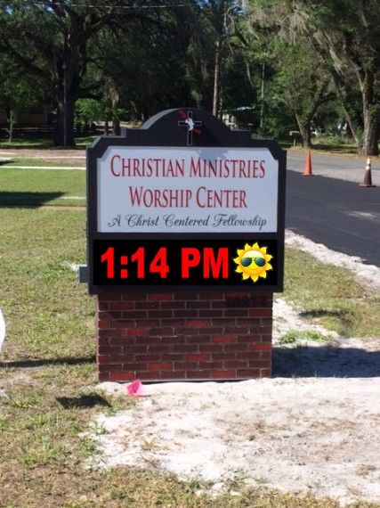 Church Signs