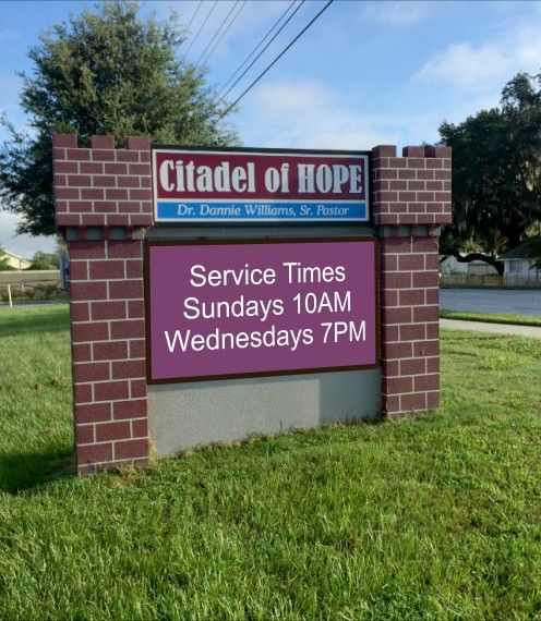 Church Signs