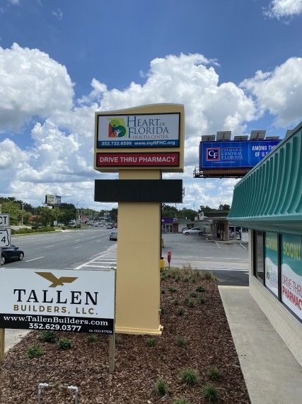 Storefront Signs