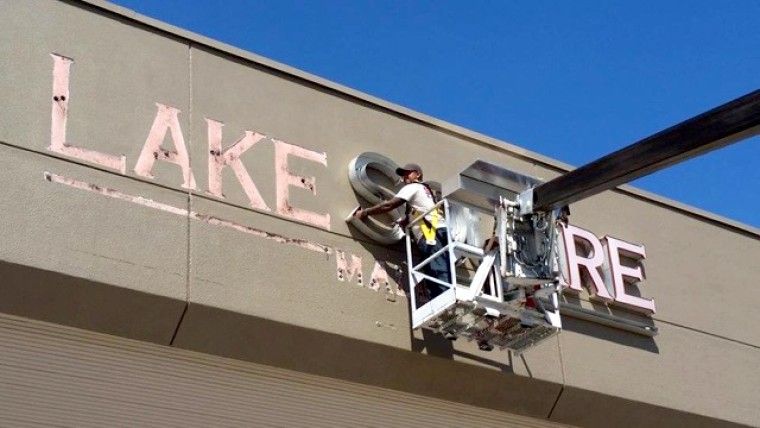Sign Maintenance, Repair, and Removal