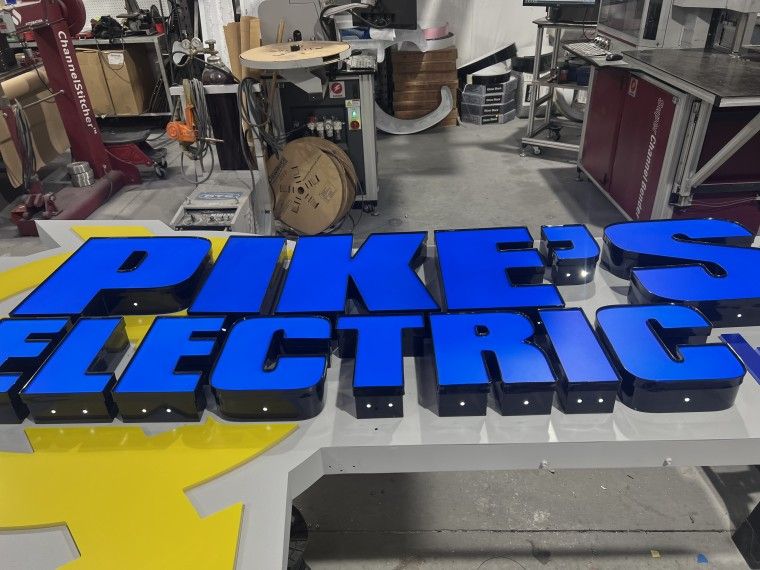 Front Lit Channel Letter Signs