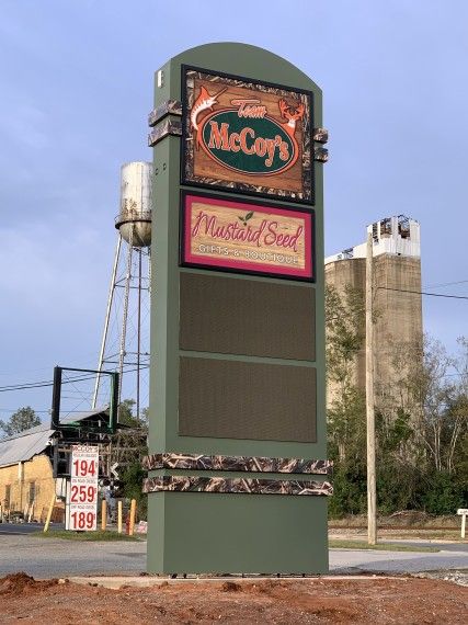 Monument Signs